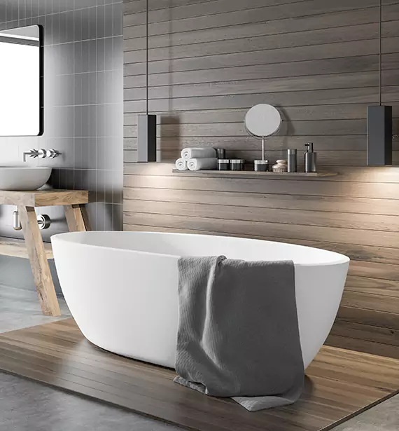 Bathroom Remodel Bathtub in Lebanon, NH