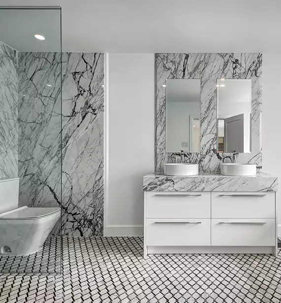 Bathroom Reconstruction Lebanon, NH