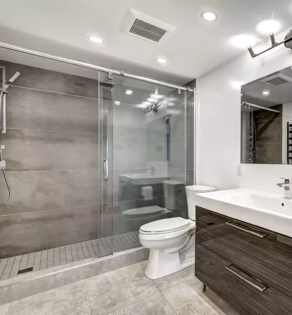 Guest Bathroom Remodel Lebanon, NH