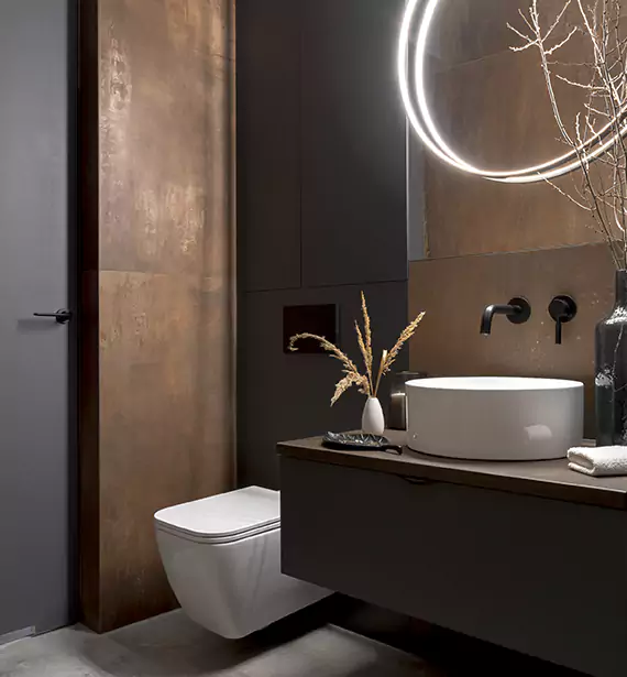 Half Bath Remodel Lebanon, NH