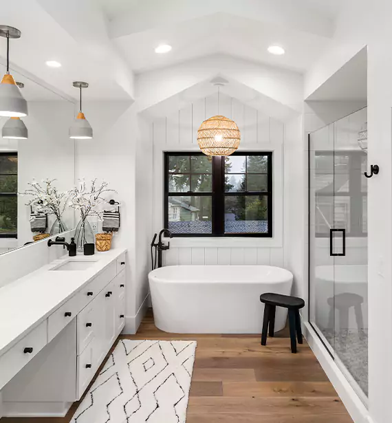 Bathroom Reconstruction Lebanon, NH