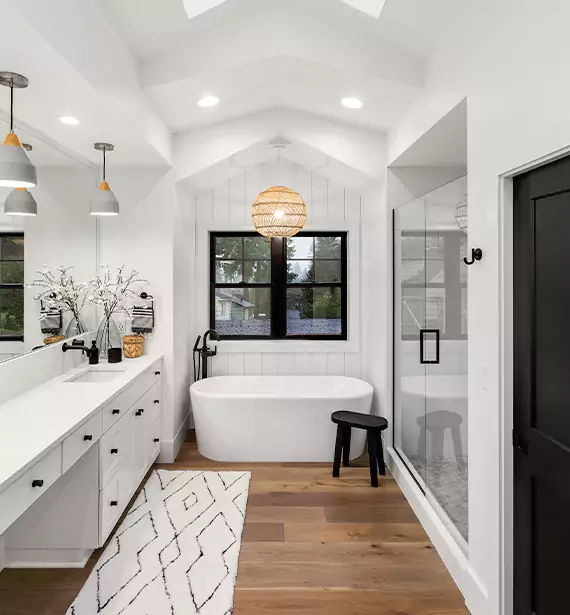 New Bathroom Reconstruction Lebanon, NH