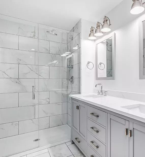 Tile Shower Remodel Lebanon, NH