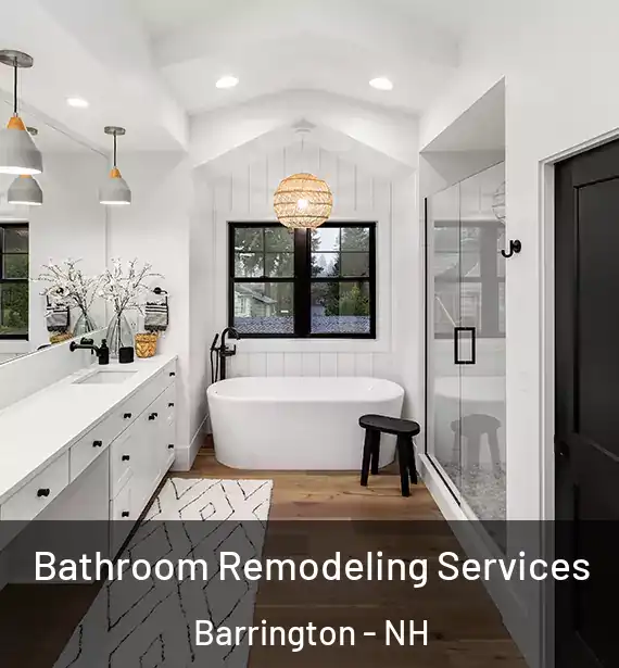  Bathroom Remodeling Services Barrington - NH
