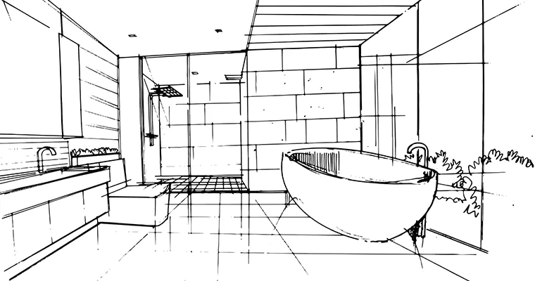 10x10 Bathroom Remodel Labor Cost in Lebanon