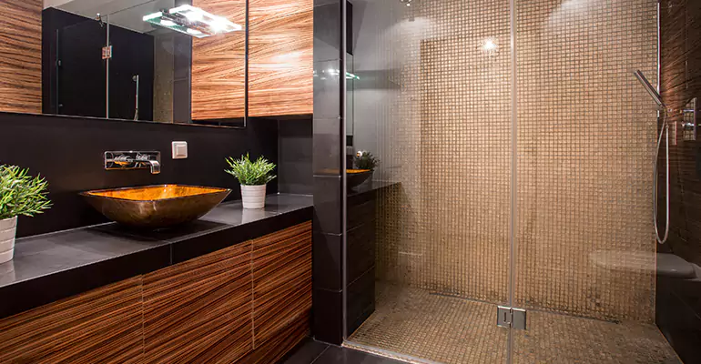 Half Bath Addition in Lebanon