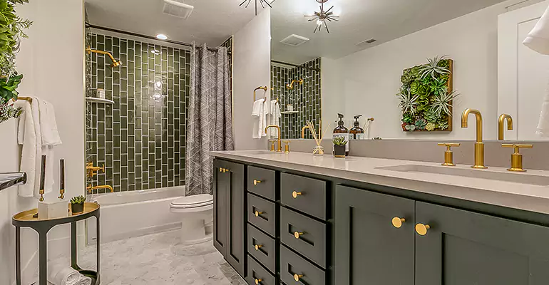 Budget Shower Remodel in Lebanon, NH