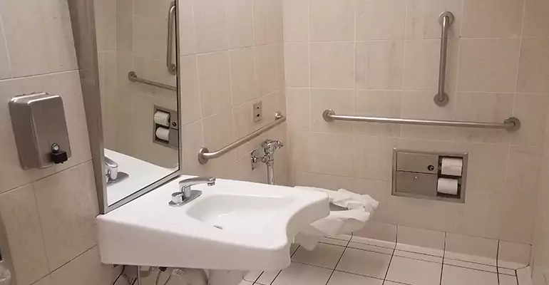 Bathroom Renovation for Disabled Person in Lebanon