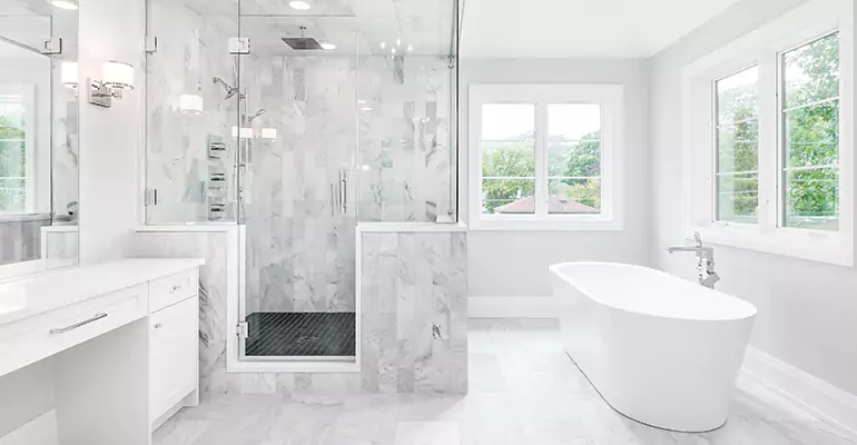 Full Shower Remodel in Lebanon