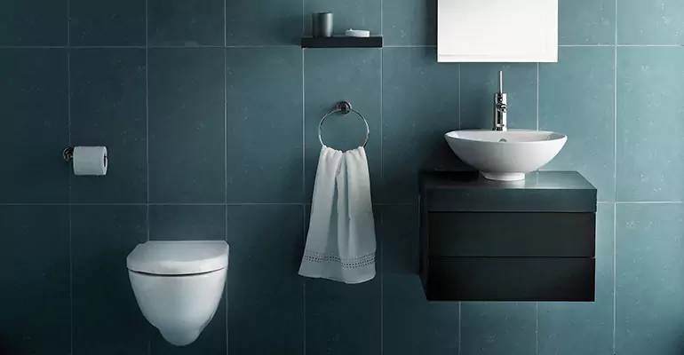 Half Bathroom Renovation in Lebanon