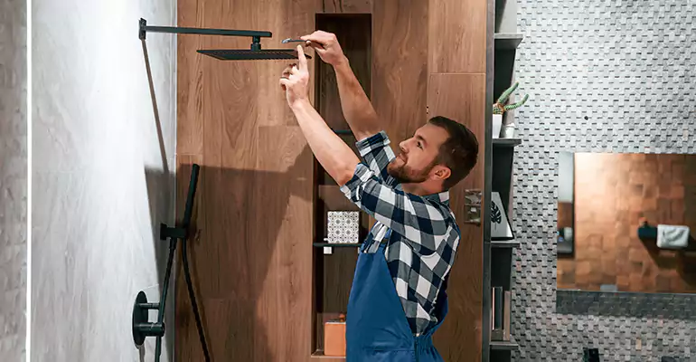 Local Shower Remodel in Lebanon