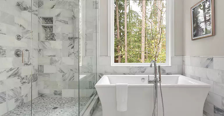 Bathtub to Tile Shower Conversion in Lebanon