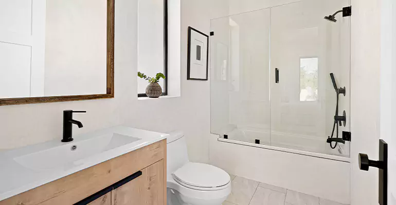 Tub Replacement With Shower in Lebanon