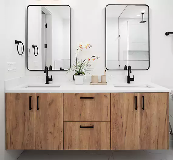 Why Choose All American Bathroom Remodeling for Quality Bathroom Cabinet Remodel Services in Lebanon, NH?