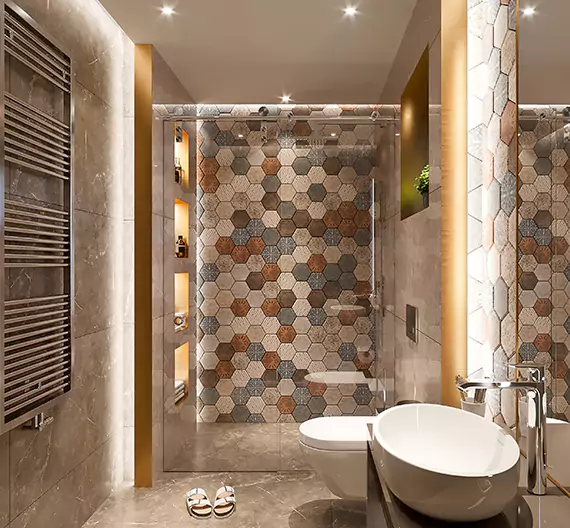 Why Choose All American Bathroom Remodeling for Bathroom Tile Renovation in Lebanon, NH?
