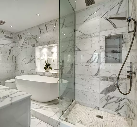 Why Choose All American Bathroom Remodeling for Tile Shower Remodel Services in Lebanon, NH?