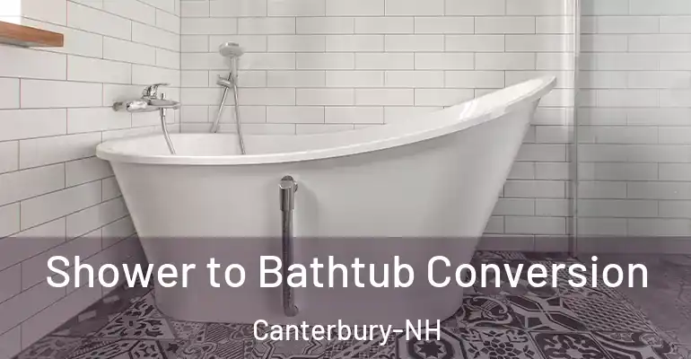 inner Bathroom imggen Shower to Bathtub Conversion Canterbury-NH