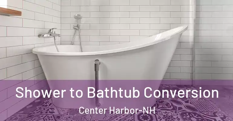 inner Bathroom imggen Shower to Bathtub Conversion Center Harbor-NH