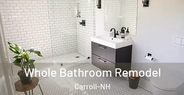 inner Bathroom imggen Whole Bathroom Remodel Carroll-NH